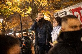 Pro-Palestinian Protest - Aubervilliers