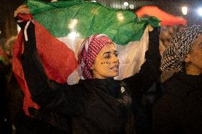 Pro-Palestinian Protest - Aubervilliers