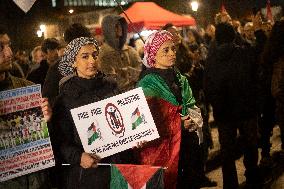 Pro-Palestinian Protest - Aubervilliers