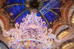 Galeries Lafayette 130th Christmas Lights Launch - Paris