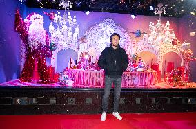 Galeries Lafayette 130th Christmas Lights Launch - Paris