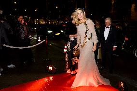 Queen Maxima Opens The Don Quixote Sculpture Hall - Amsterdam