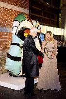 Queen Maxima Opens The Don Quixote Sculpture Hall - Amsterdam