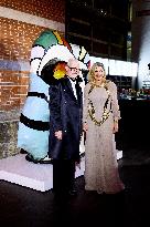 Queen Maxima Opens The Don Quixote Sculpture Hall - Amsterdam