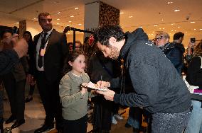 Galeries Lafayette 130th Christmas Lights Launch - Paris