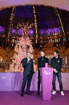 Galeries Lafayette 130th Christmas Lights Launch - Paris