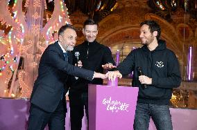 Galeries Lafayette 130th Christmas Lights Launch - Paris