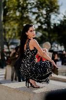 PFW - Elie Saab Street Style