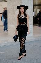 PFW - Elie Saab Street Style