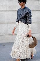 PFW - Elie Saab Street Style