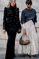 PFW - Elie Saab Street Style