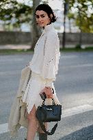 PFW - Elie Saab Street Style