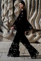 PFW - Elie Saab Street Style