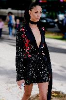 PFW - Elie Saab Street Style