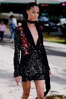 PFW - Elie Saab Street Style