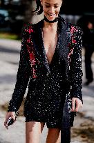 PFW - Elie Saab Street Style