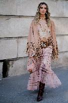 PFW - Elie Saab Street Style