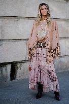 PFW - Elie Saab Street Style