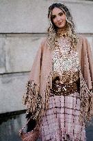 PFW - Elie Saab Street Style