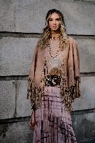 PFW - Elie Saab Street Style