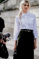 PFW - Elie Saab Street Style