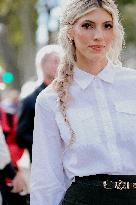 PFW - Elie Saab Street Style