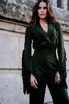 PFW - Elie Saab Street Style