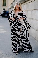 PFW - Elie Saab Street Style