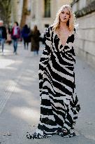 PFW - Elie Saab Street Style