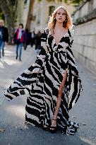 PFW - Elie Saab Street Style