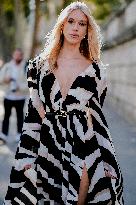 PFW - Elie Saab Street Style