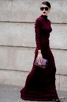 PFW - Elie Saab Street Style