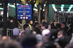 Israeli Fans Arrive For France v israel - Saint Denis