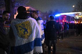 Israeli Fans Arrive For France v israel - Saint Denis