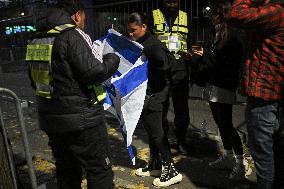 Israeli Fans Arrive For France v israel - Saint Denis