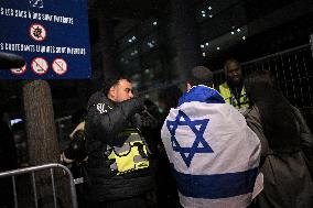 Israeli Fans Arrive For France v israel - Saint Denis