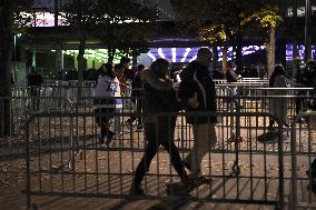 Israeli Fans Arrive For France v israel - Saint Denis