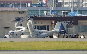 U.S. Navy CMV-22 Osprey