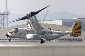 U.S. Navy CMV-22 Osprey