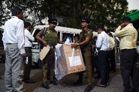 Parliamentary Election Day - Sri Lanka