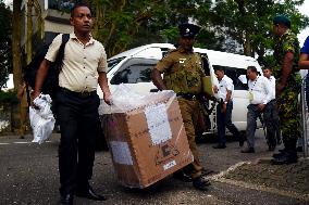 Parliamentary Election Day - Sri Lanka