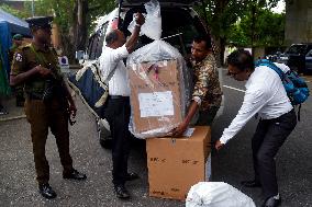 Parliamentary Election Day - Sri Lanka