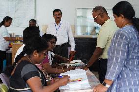 Parliamentary Election Day - Sri Lanka