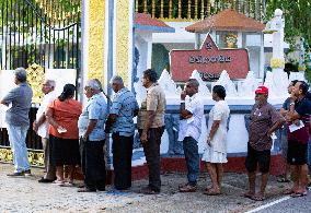 Parliamentary Election Day - Sri Lanka