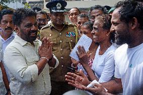 Parliamentary Election Day - Sri Lanka