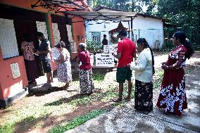 Parliamentary Election Day - Sri Lanka