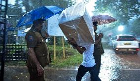 Parliamentary Election Day - Sri Lanka