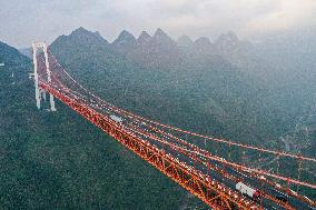 Baling River Bridge - China