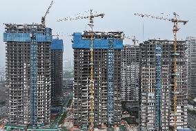 Newly-built Commercial Housing Sales Declined in China