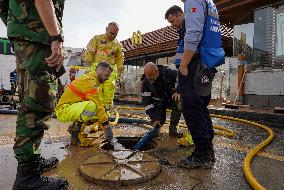 In The Wake Of Floods Disaster - Valencia